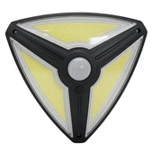 Powermaster MX-1219B 150 Cob Ledli Sensörlü 3 Modlu Solar Duvar Lambası thumbnail 4