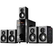 Mikado MD-856BT USB-SD-FM Destekli Multimedya 5+1 Bluetooth Speaker thumbnail 1