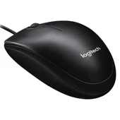 Logitech M100 1000DPI USB Kablolu Mouse Siyah 910-006652 thumbnail 2