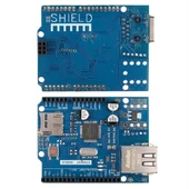 Arduino W5100 Ethernet Shield ve Micro SD Kart Modülü thumbnail 1