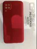 Huawei p40 LİTE kırmızı kılıf thumbnail 2