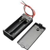 Powermaster  2'li AA Kapaklı Switch'li Pil Yuvası (IC-233C thumbnail 3