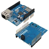 Arduino W5100 Ethernet Shield ve Micro SD Kart Modülü thumbnail 2