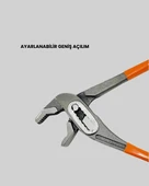 Dayanıklı Çelik Papağan Pense Ergonomik Yalıtımlı Sap thumbnail 5