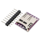 OpenLog ATmega328P MicroSD Seri Veri Kaydedici Modül thumbnail 2