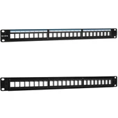 S-Link SL-F24N Jack'sız 24'lü Patch Panel thumbnail 1