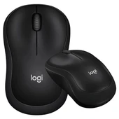 Logitech M220 1000DPI Kablosuz Silent Sessiz Mouse Siyah 910-004878 thumbnail 1