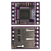 OpenLog ATmega328P MicroSD Seri Veri Kaydedici Modül thumbnail 1
