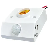 Ledx DY-102 Abs 360 PIR Hareket Sensörlü E27 Duy Aparatı thumbnail 3