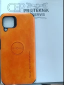 Huawei p40 LİTE turuncu kılıf thumbnail 3