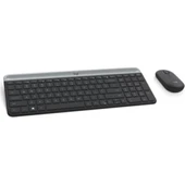 Logitech 920-009435 MK470 Siyah Kablosuz Klavye Mouse Seti thumbnail 1