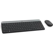 Logitech 920-009435 MK470 Siyah Kablosuz Klavye Mouse Seti thumbnail 2