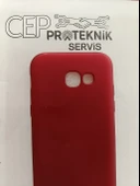 Samsung Galaxy A5 2017 kırmızı kılıf thumbnail 3