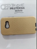 Samsung Galaxy A320 sarı kılıf thumbnail 3