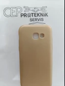 Samsung Galaxy A5 2017 sarı kılıf thumbnail 1