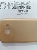 Samsung Galaxy A5 2017 sarı kılıf thumbnail 3