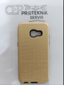 Samsung Galaxy A320 sarı kılıf thumbnail 1