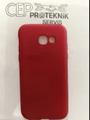 Samsung Galaxy A5 2017 kırmızı kılıf thumbnail 1