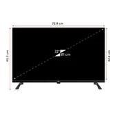 Next YE-32020GFSG4 32" 82 Ekran HD Google Android TV thumbnail 4