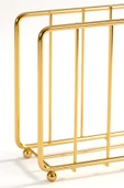 Gold Kafes Metal Peçetelik thumbnail 3