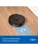 TP-Link Tapo RV30 Max Akıllı Robot Süpürge thumbnail 4