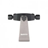 Benro MeFoto Aluminum Phone Holder Titanium thumbnail 2