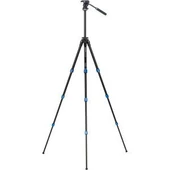 Benro TSL-08AS2CSH Slim Video Tripod Kit thumbnail 2