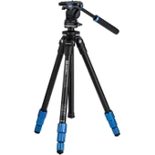 Benro TSL-08AS2CSH Slim Video Tripod Kit thumbnail 1