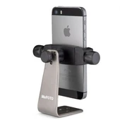 Benro MeFoto Aluminum Phone Holder Titanium thumbnail 1