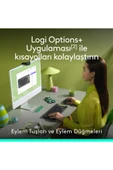 Logitech Pop Icon Combo 920-013075 Gri Kablosuz Klavye Mouse Seti Teşhir thumbnail 5