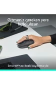 Logitech Pop Icon Combo 920-013075 Gri Kablosuz Klavye Mouse Seti Teşhir thumbnail 6