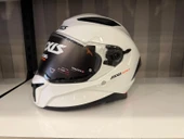 AXXIS KASK PANTHER SV SOLID A0 PARLAK BEYAZ thumbnail 1