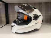 AXXIS KASK PANTHER SV SOLID A0 PARLAK BEYAZ thumbnail 2
