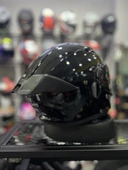 AXXIS KASK FENIX SOLID A1 PARLAK SIYAH thumbnail 3