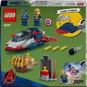 LEGO Marvel Kaptan Amerika 76319 thumbnail 5