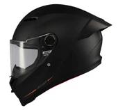 AXXIS KASK FENIX SOLID A1 MAT SIYAH thumbnail 1