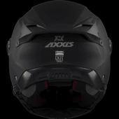 AXXIS KASK GHOSTFIGHTER SV SOLIDO A1 MAT thumbnail 4