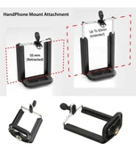 Telefon Tutucu Aparat Tripod Bağlantısı thumbnail 4