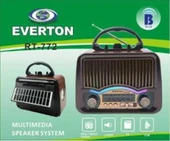Everton Rt-772 Bluetooth Usb-Micro Sd Nostaljik Radyo thumbnail 2