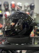 AXXIS KASK FENIX SOLID A1 PARLAK SIYAH thumbnail 1