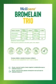 WELLCARE BROMELAIN TRIO 60 TABLET thumbnail 2