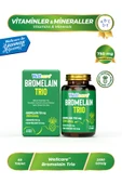 WELLCARE BROMELAIN TRIO 60 TABLET thumbnail 1