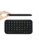 Taşınabilir Mini Bluetooth Klavye Şarjlı Kablosuz Klavye thumbnail 5