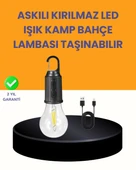 Akıllı Sensörlü USB Şarjlı Kamp Lambası P198509S8876 thumbnail 1