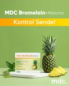 Mdc Medica Pharma MDC Bromelain MATCHA 60 Tablet thumbnail 1