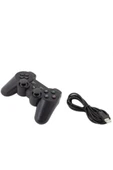 Ps3 Kablosuz Analog Oyun Kolu Konsolu Dualshock Wireless Joystick Controller thumbnail 3