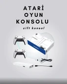4K Destekli Bluetooth Oyun Konsolu – M15 Modeli thumbnail 2