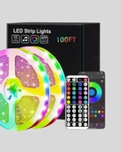 10 Metre Smart Şerit Led Bluetooth Telefon Kontrollü Usb Enerjili thumbnail 5