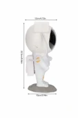 Projeksiyon Astronot Lamba Speaker Sevimli Astronot Bluetooth Hoparlör thumbnail 4