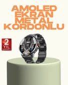 IP68 Su Toz Dirençli SW80 Akıllı Saat Android iOS Uyumlu P199459S6205 thumbnail 1